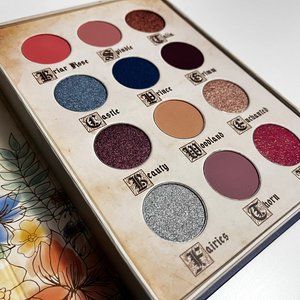 Storybook Cosmetics Fairy Tales - Little Briar Rose Palette